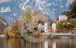 Lake Bled beautiful view