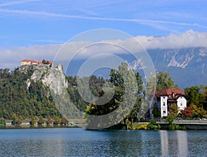 Lake Bled Castle and Adora Luxury Hotel Slovenia