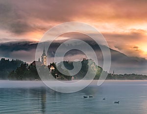 Lake Bled photo
