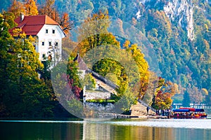 Lake Bled in Slovenia