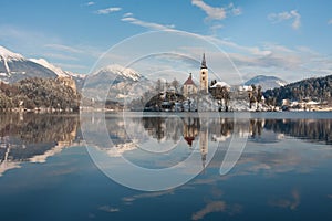 Lake Bled, Slovenia photo