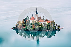 Lake Bled, Slovenia