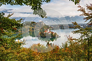 Lake Bled, Slovenia