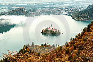 Lake Bled, Slovenia