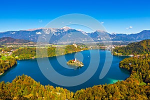 Lake Bled, Slovenia photo