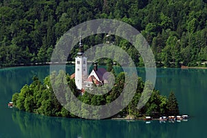 Lake Bled, Slovenia