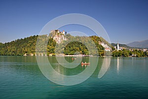 Lake Bled, Slovenia