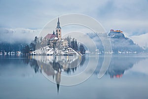 Lake Bled ,Slovenia, Europe