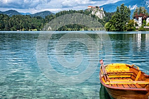 Lake Bled, Slovenia, Europe.