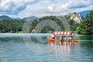 Lake Bled, Slovenia, Europe.