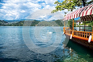 Lake Bled, Slovenia, Europe.