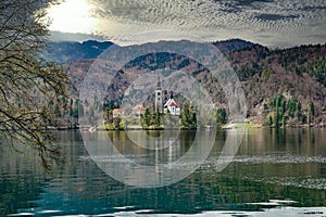 Lake Bled, Slovenia photo