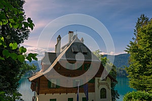 Lake Bled, Slovenia photo