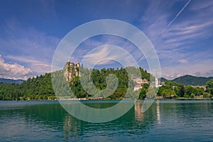 Lake Bled, Slovenia photo