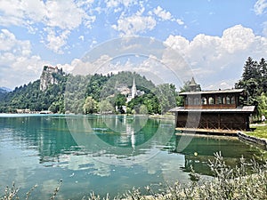 Lake Bled, Slovenia tranquility