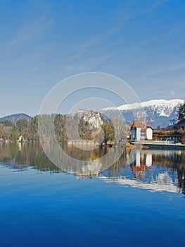 Lake Bled - Slovenia, winter