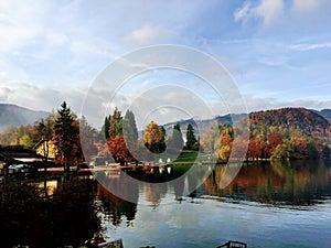 Lake Bled travel, slovenia