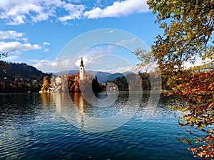 Lake Bled travel, slovenia