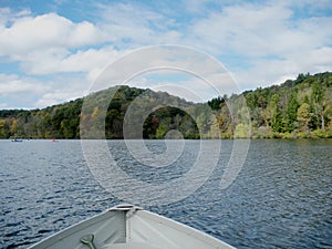 Lake From A Boat View