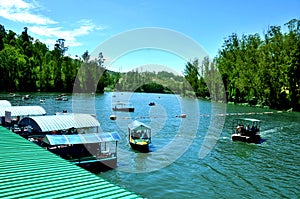 Lake and boating places photo