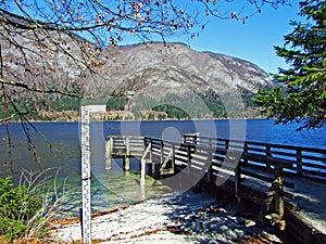 Lake Bohinj, Triglav national park Wocheiner See oder Bohinjsee ali Bohinjsko jezero, Triglavski narodni park