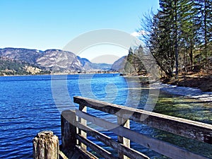 Lake Bohinj, Triglav national park Wocheiner See oder Bohinjsee ali Bohinjsko jezero, Triglavski narodni park