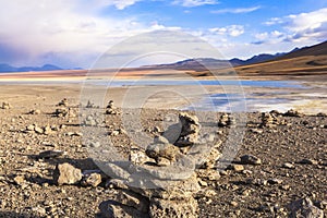 Lake in Bolivia