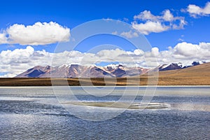 Lake in Bolivia