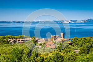 Lake Bolsena, province of Viterbo, Lazio, Italy photo