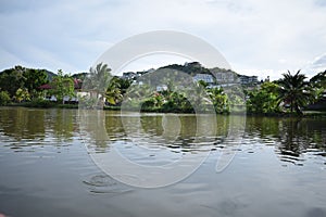 Lake in Bophut, Koh Samui.