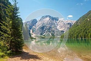 Lake Braies, Dolomites