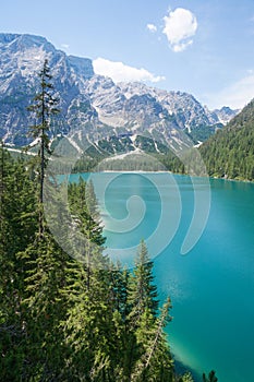 Lake Braies, Dolomites