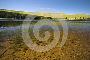 Lake at Brecon Beacons National Park, Wales