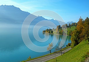 Lake Brienz photo