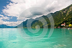 Lake Brienz, Berne Canton, Switzerland photo