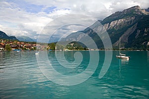 Lake Brienz, Berne Canton, Switzerland photo