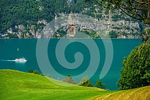 Lake Brienz Switzerland