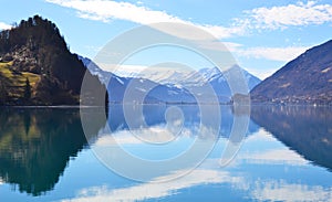 Lake Brienz in Switzerland