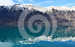 Lake Brienz in Switzerland