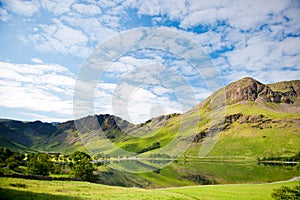 Lake Buttermere, Lake District National Park, UK