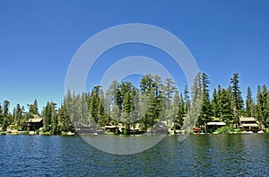 Lake Cabins