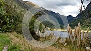 Lake in Cajas National Park