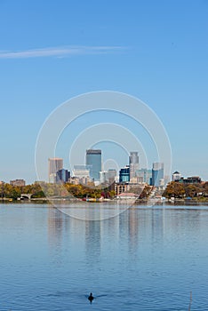 Lake Calhoun in Minneapolis