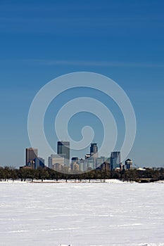 Lake Calhoun, Minneapolis, Minnesota, USA