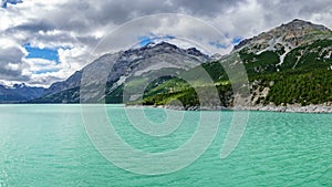 Lake of Cancano - Bormio Province of Sondrio