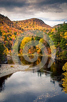 Lake in Cape Breton, Nova Scotia