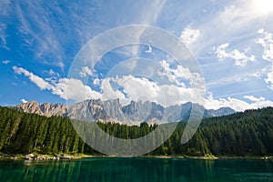 Lake of Caress - Dolomiti photo