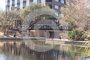 Lake Carolyn in Las Colinas, Irving, Texas, USA photo