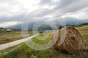 Lake of Casoli in Abruzzo