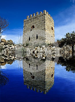 Lake castle